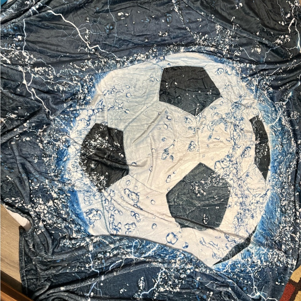 Soccer Ball Graphic T-Shirt